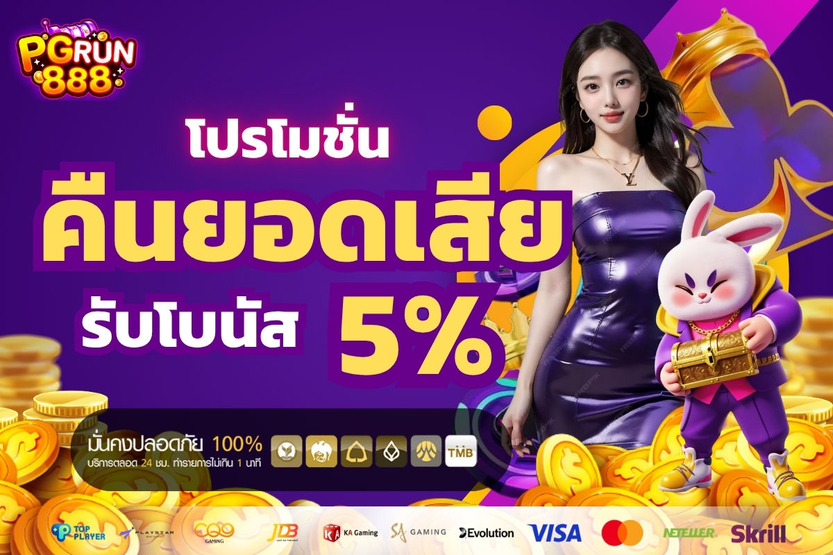 PGRUN888 เกมสล็อต 3